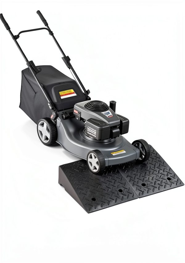 VEVOR 7000lb Rubber Curb Ramp for Garage-4