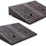 Threshold Ramp WECARLLE Heavy Duty Rubber Design-0