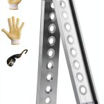 Aluminum Truck Ramp gardhom Foldable Silver-0