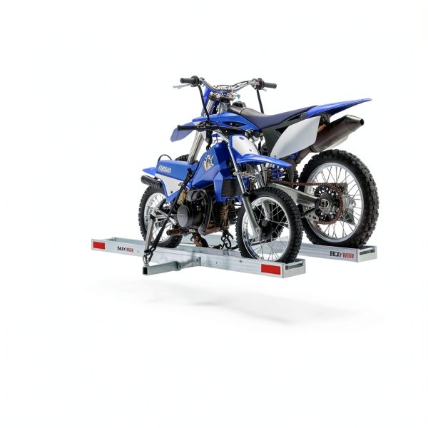 Black Widow Hitch Mount Bike Carrier-4