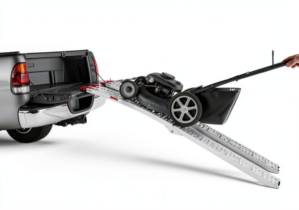 Clevr Aluminum Loading Ramps for Trucks-2