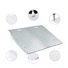 Lonsge Alloy Steel Shed Ramps for Riding Mowers-2