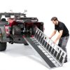 GarveeTech Loading Ramp Aluminum 1500lb Tri Fold-3