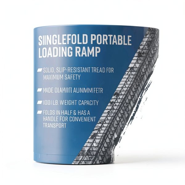 EZ-ACCESS Aluminum Singlefold Loading Ramp 1000lb-4