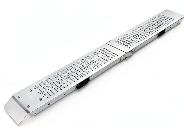 Loading Ramp AVGVLIJ Steel 950lb Capacity-1