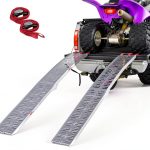 Clevr Aluminum Loading Ramps for Trucks-0