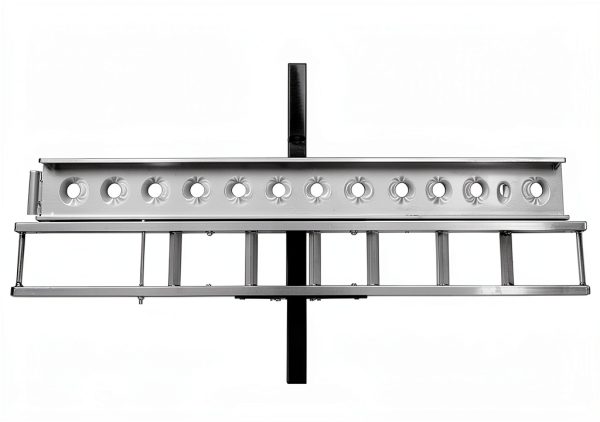 Black Widow Hitch Bike Ramp 400lb Aluminum-5