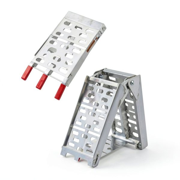 Clevr Aluminum Loading Ramps for Trucks-4