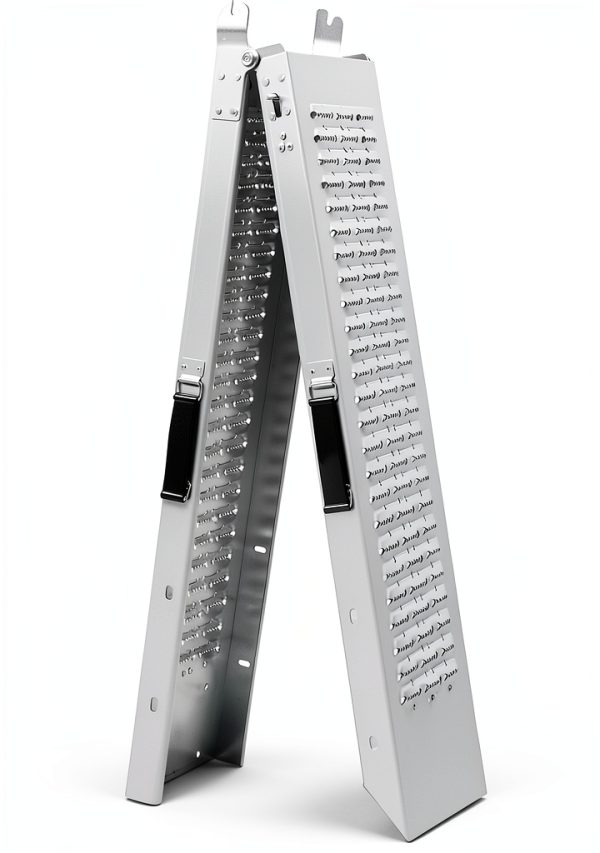 Loading Ramp AVGVLIJ Steel 950lb Capacity-3