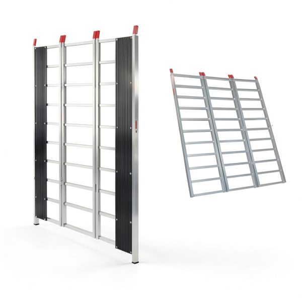 TaiH Leo Aluminum Snowmobile Loading Ramp-3