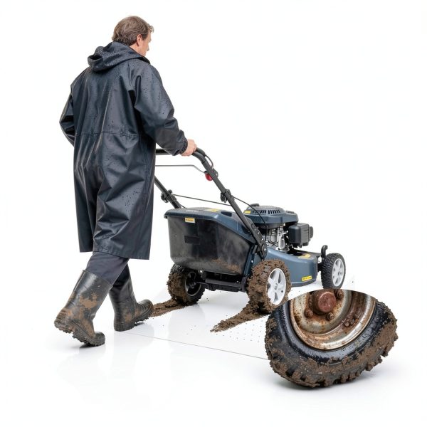 Lonsge Alloy Steel Shed Ramps for Riding Mowers-3