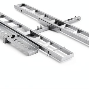 VEVOR 600LBS Aluminum Motorcycle Hitch Carrier-0