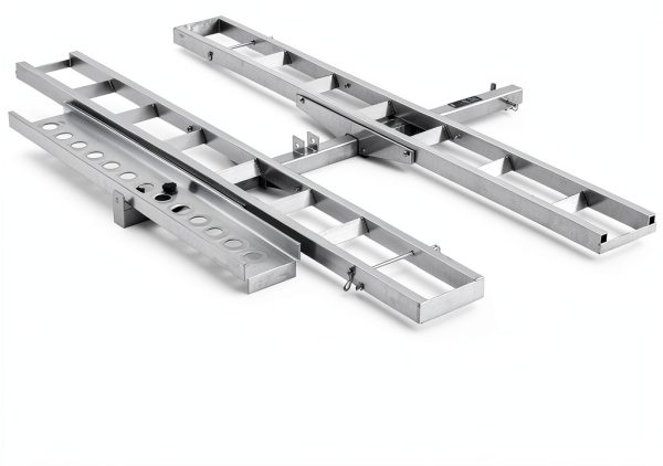 VEVOR 600LBS Aluminum Motorcycle Hitch Carrier-0