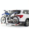 Black Widow Hitch Bike Ramp 400lb Aluminum-3