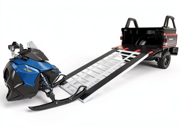 GarveeTech Loading Ramp Aluminum 1500lb Tri Fold-1