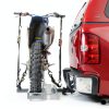 Black Widow Hitch Bike Ramp 400lb Aluminum-4