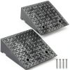 VEVOR 7000lb Rubber Curb Ramp for Garage-0