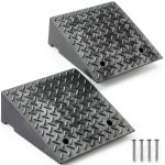 VEVOR 7000lb Rubber Curb Ramp for Garage-0