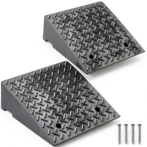 VEVOR 7000lb Rubber Curb Ramp for Garage-0