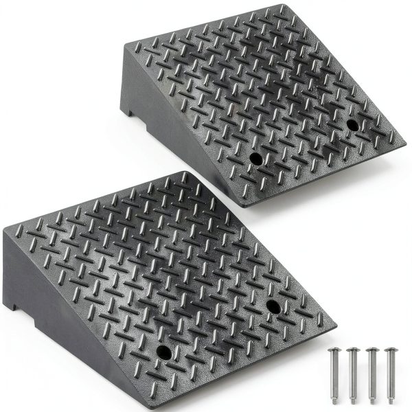 VEVOR 7000lb Rubber Curb Ramp for Garage-0