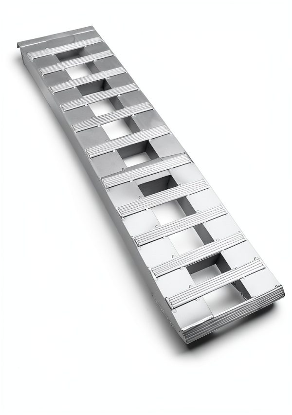 YITAMOTOR Aluminum Trailer Ramps Heavy Duty 6000lb-3
