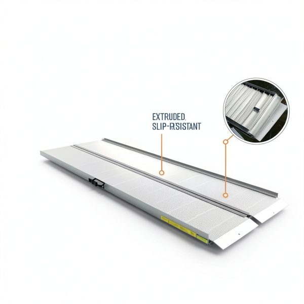EZ-ACCESS Aluminum Singlefold Loading Ramp 1000lb-2