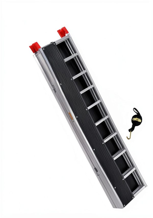 TaiH Leo Aluminum Snowmobile Loading Ramp-4