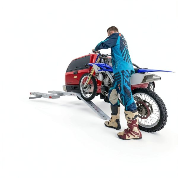 Black Widow Hitch Mount Bike Carrier-3