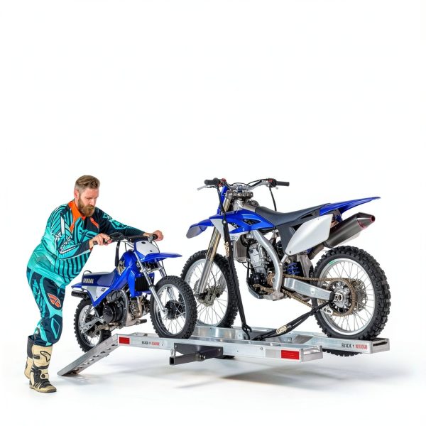Black Widow Hitch Mount Bike Carrier-5