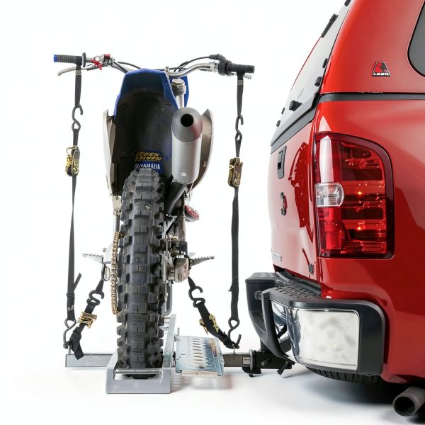 Black Widow Aluminum Bike Carrier 400lb Hitch-5