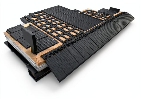 Caliber 3-Piece Loading Ramps for ATV UTV Snowmobile-1