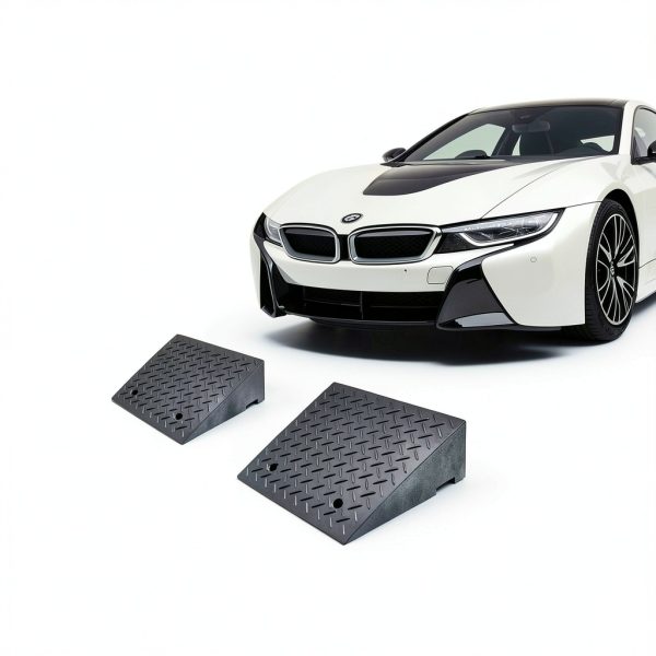 VEVOR 7000lb Rubber Curb Ramp for Garage-7