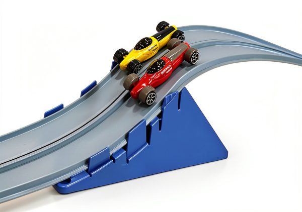 MJ Sports Blu Track Loading Ramp Kids Toy 8x6x5in-4