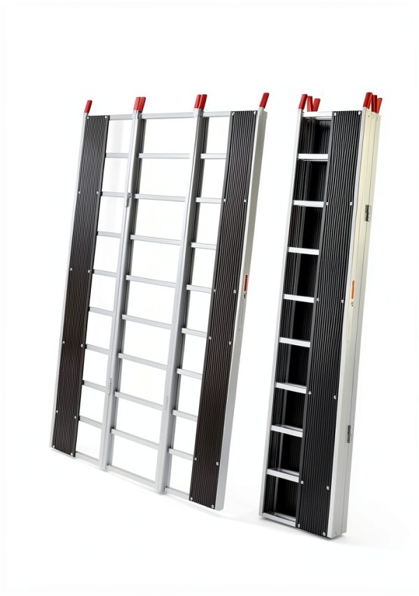TaiH Leo Aluminum Snowmobile Loading Ramp-2