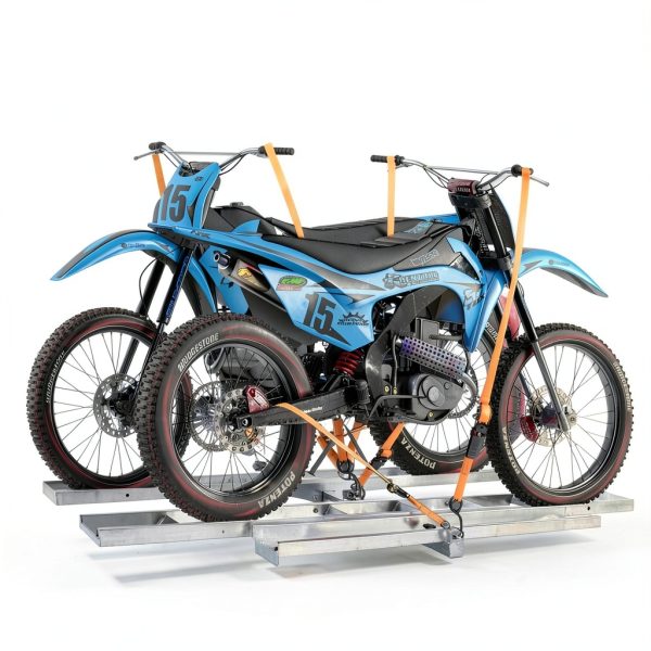VEVOR 600LBS Aluminum Motorcycle Hitch Carrier-1