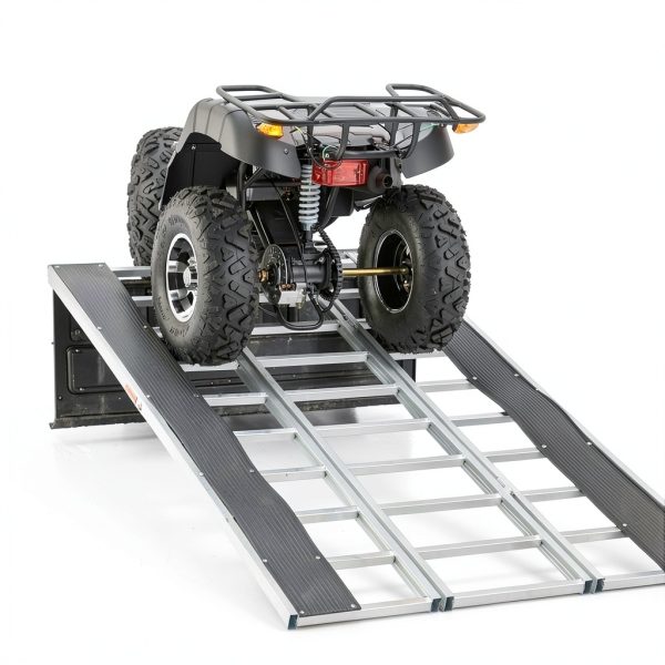 TaiH Leo Aluminum Snowmobile Loading Ramp-1
