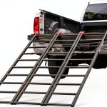 Black Widow PowderCoated Loading Ramp 1000lb-0