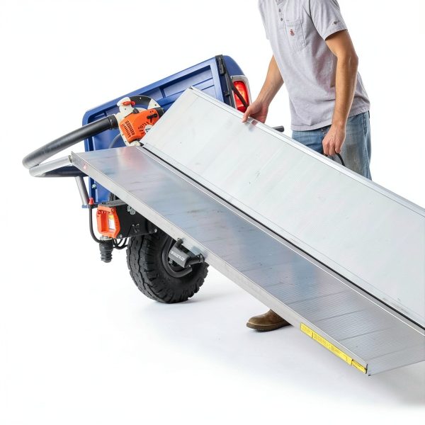 EZ-ACCESS Aluminum Singlefold Loading Ramp 1000lb-8