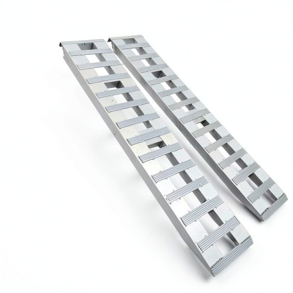 YITAMOTOR Aluminum Trailer Ramps Heavy Duty 6000lb-7