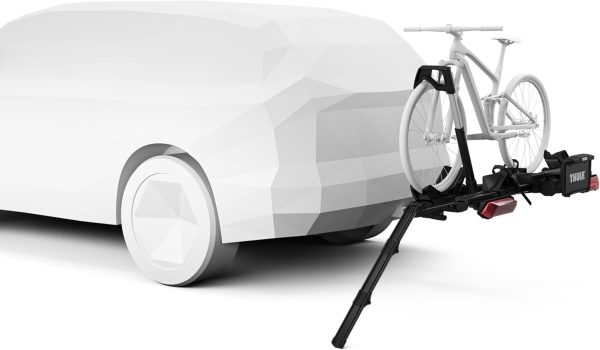 Thule bike rack ramp Aluminum foldable loading aid-2