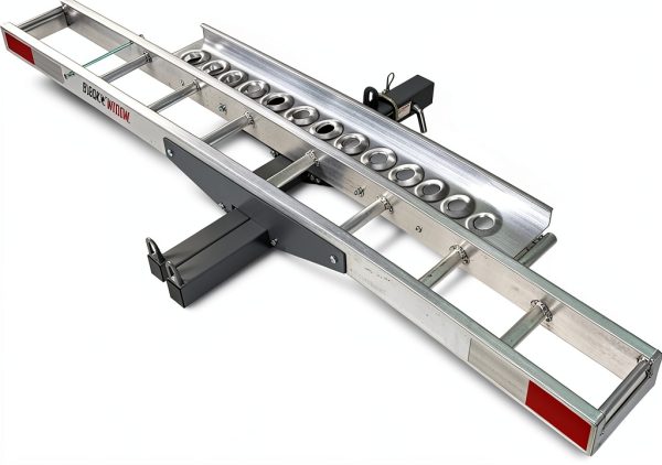 Black Widow Aluminum Bike Carrier 400lb Hitch-7