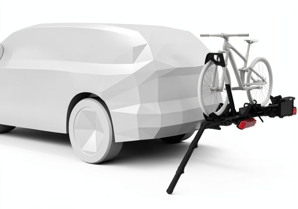 Thule bike rack ramp Aluminum foldable loading aid-1
