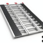 GarveeTech Loading Ramp Aluminum 1500lb Tri Fold-0