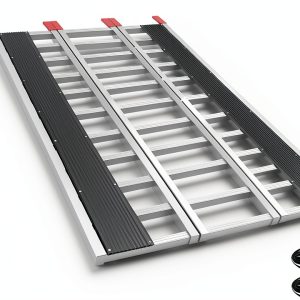 GarveeTech Loading Ramp Aluminum 1500lb Tri Fold-0