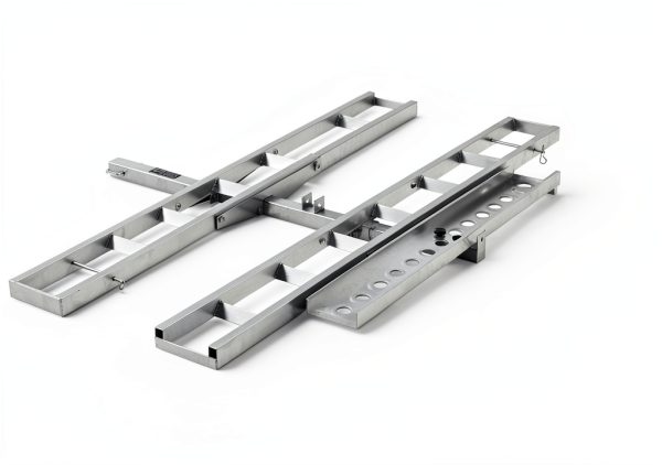 VEVOR 600LBS Aluminum Motorcycle Hitch Carrier-6