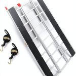 TaiH Leo Aluminum Snowmobile Loading Ramp-0