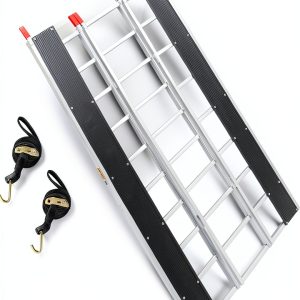 TaiH Leo Aluminum Snowmobile Loading Ramp-0
