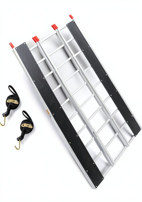 TaiH Leo Aluminum Snowmobile Loading Ramp-0
