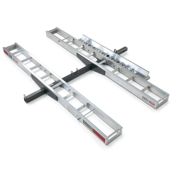 Black Widow Hitch Mount Bike Carrier-0