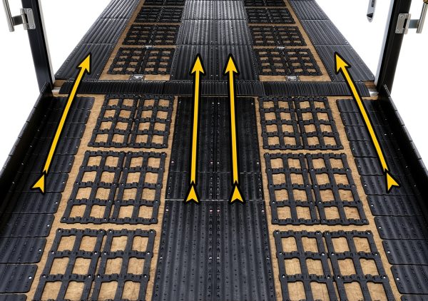 Caliber 3-Piece Loading Ramps for ATV UTV Snowmobile-3